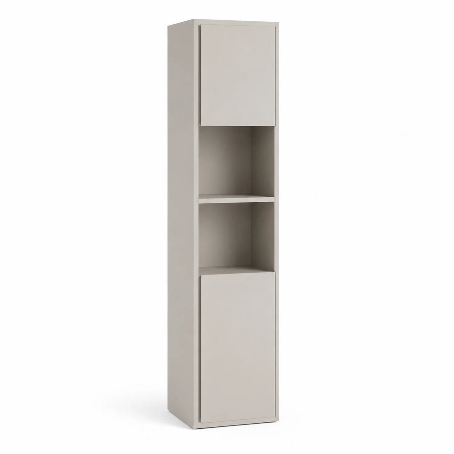 Badezimmerschrank MDF Beige 190x30x25cm