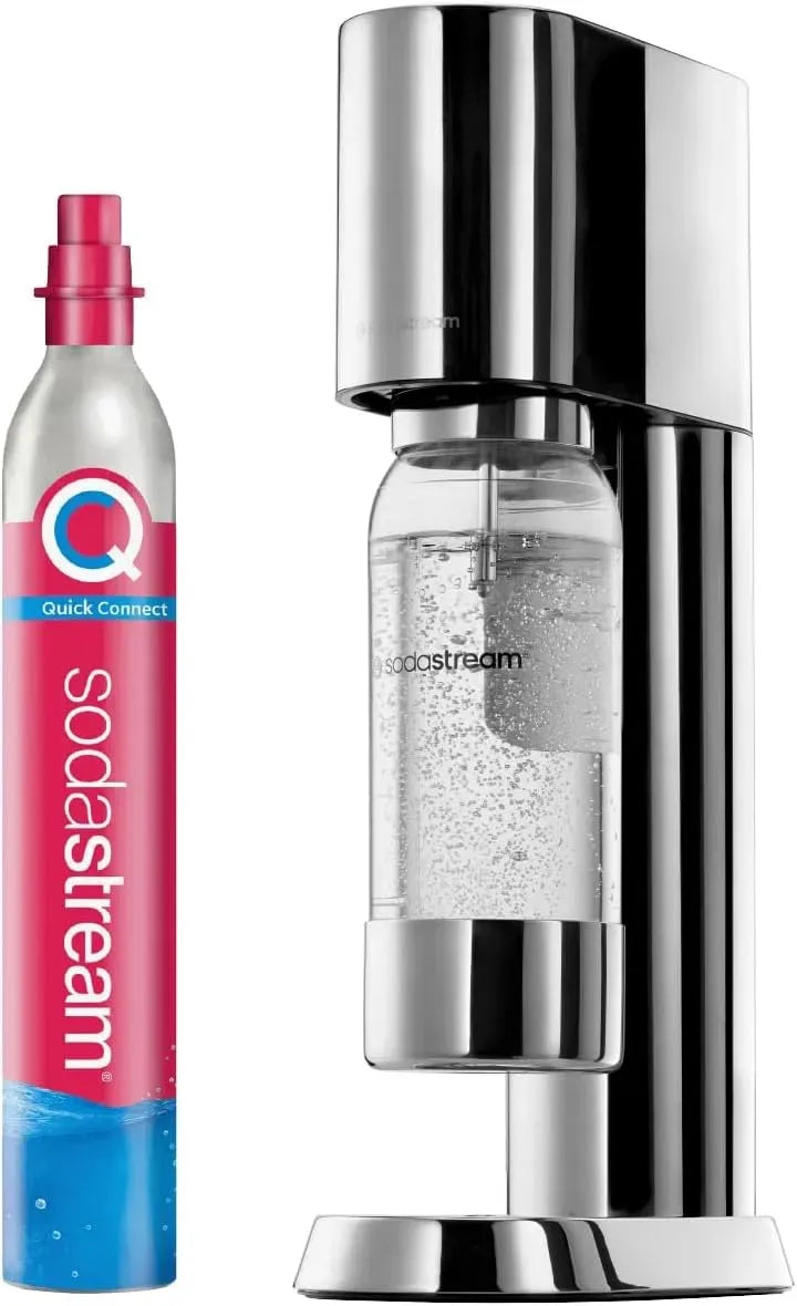 SodaStream® enso™ Premium Wassersprudler aus Edelstahl