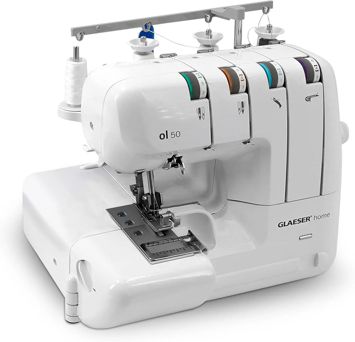 Overlock Maschine, Nähmaschine, elektrische Nähmaschine