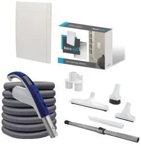 Gerätezubehör 12.2m, Retraflex Komplett-Set inkl, 1x Schlauch, 12.2 m