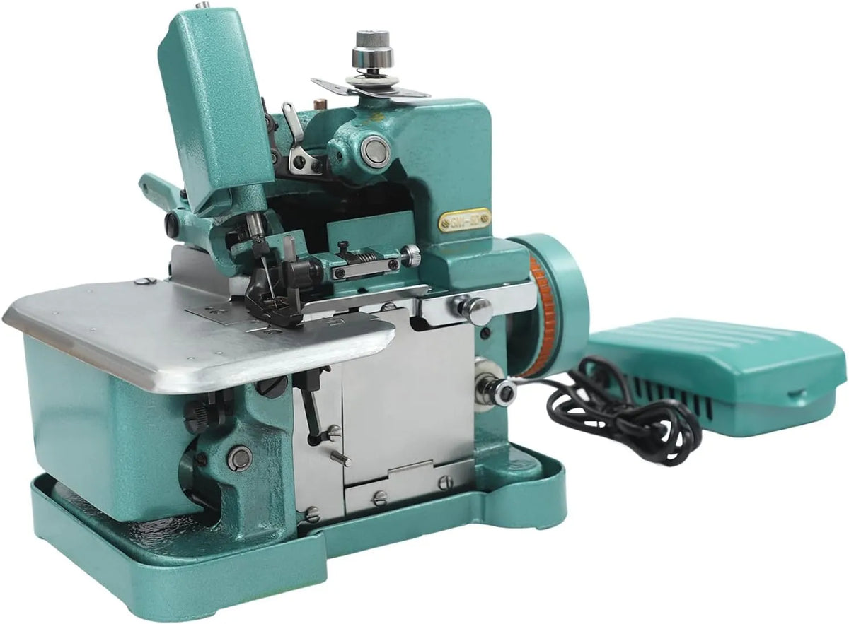 Overlock-Maschine, Overlockmaschine, Nähmaschine, elektrische Nähmaschine, 150 W, 3000 Stiche, für Schneidereien