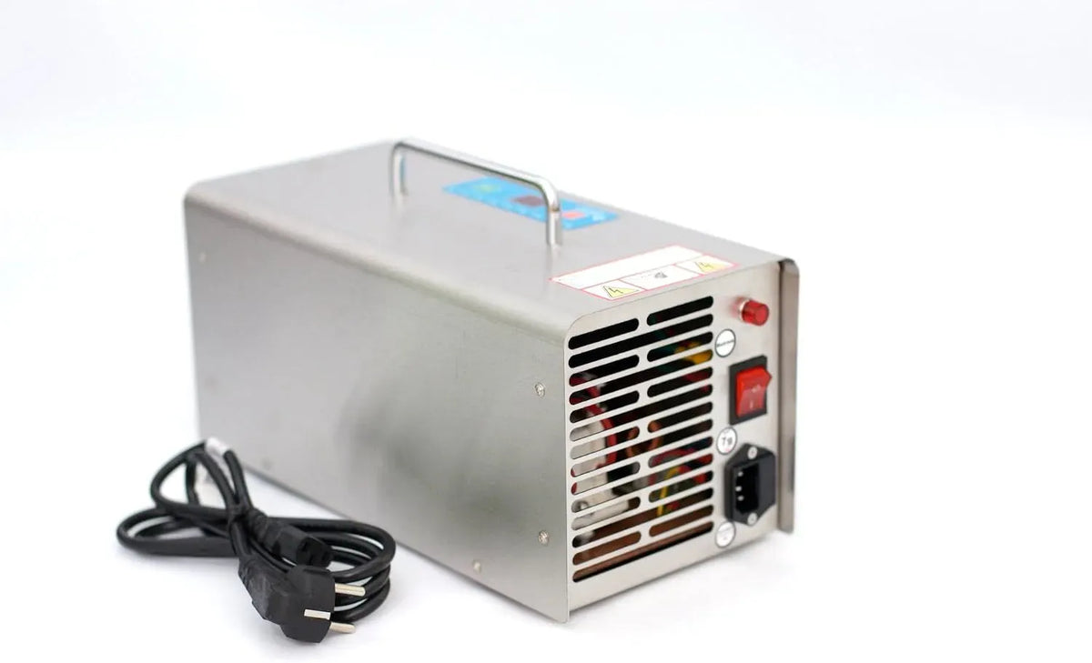 Luftreiniger, Profi 7000mg/h 7g/h, Luftreinigungsgerät, Ozongenerator Ozonisator Ozongerät Ozon Luftreiniger NE7 für Auto und Wohnräume