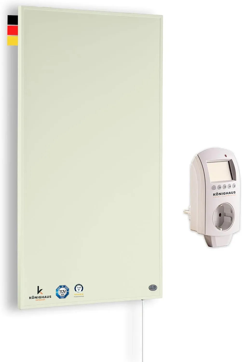 Infrarotheizung, 1000 W, Wärmefunktion, Smart