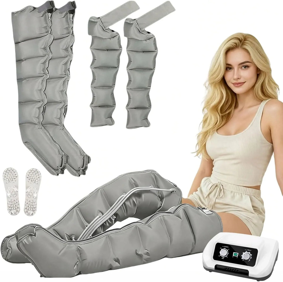 Lymphdrainage Gerät, Beinmassagegerät, für Beine & Arme