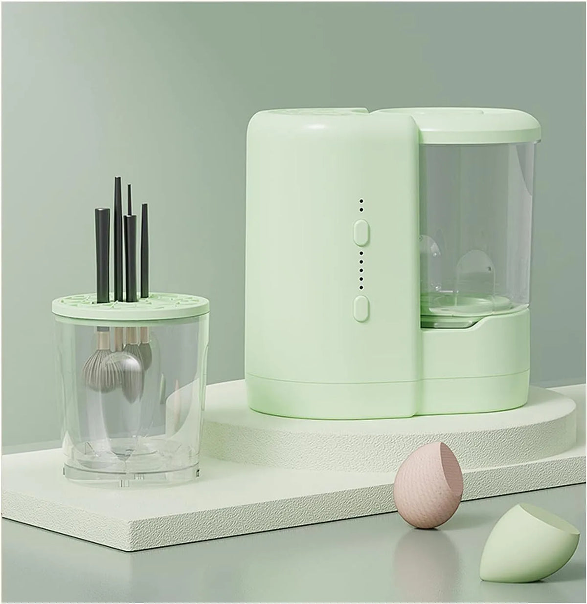 Waschmaschine, tragbar, Waschautomat, Tragbare Waschmaschine für Unterwäsche und Make-up-Pinsel