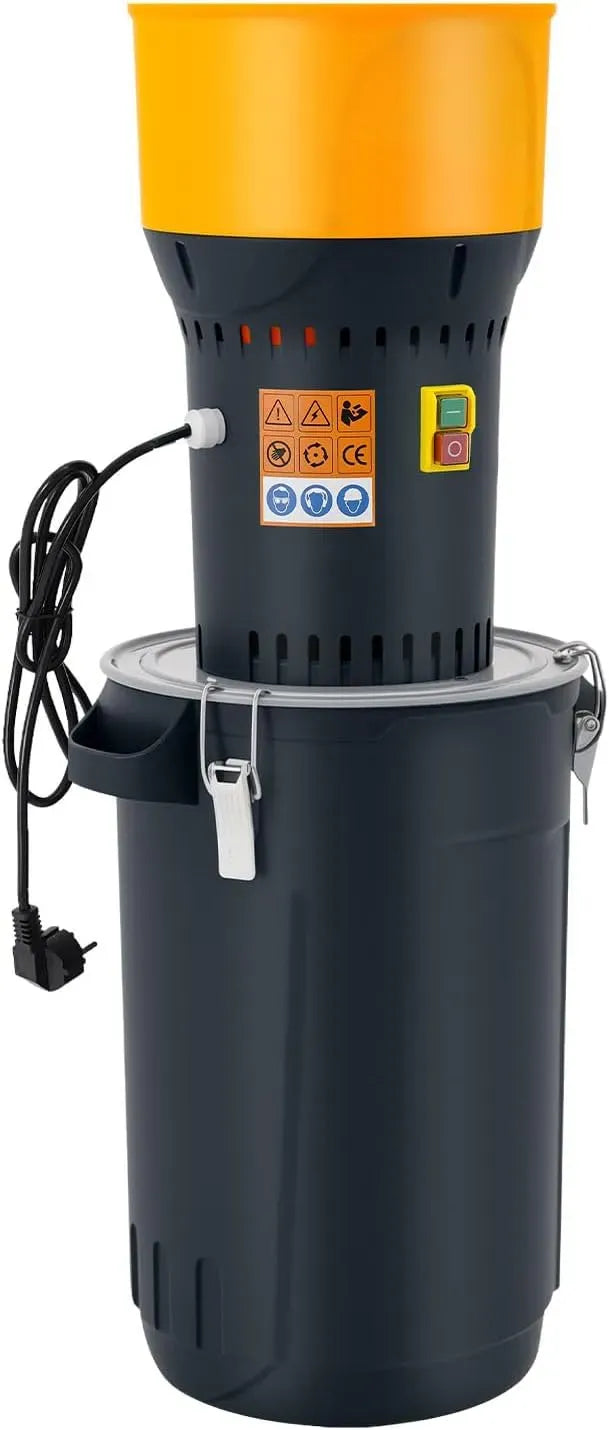 Getreidemühle, 25 L, 1000 W, Kornmühle, Kornmühle für Getreide