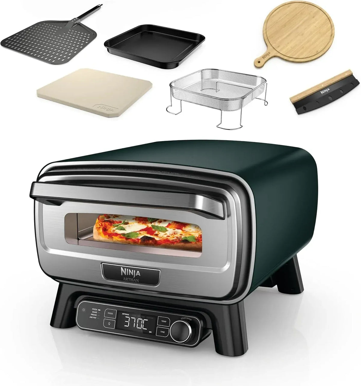 Ninja Elektrischer Pizzaofen, Outdoor, 4 Funktionen