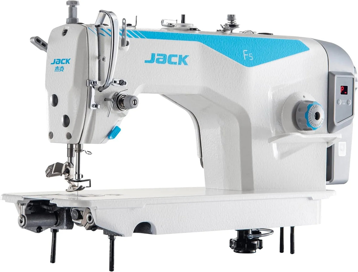 Nähmaschine, elektrische Nähmaschine, Industrie, gewerblich, für Schneiderei und Mode, JACK