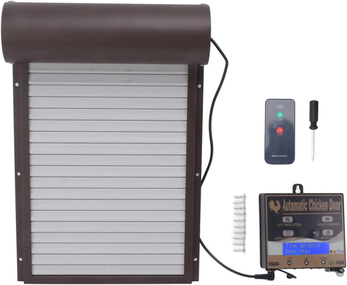 Braun Lichtsensor, 3 Modi, für Bauerngeflügel