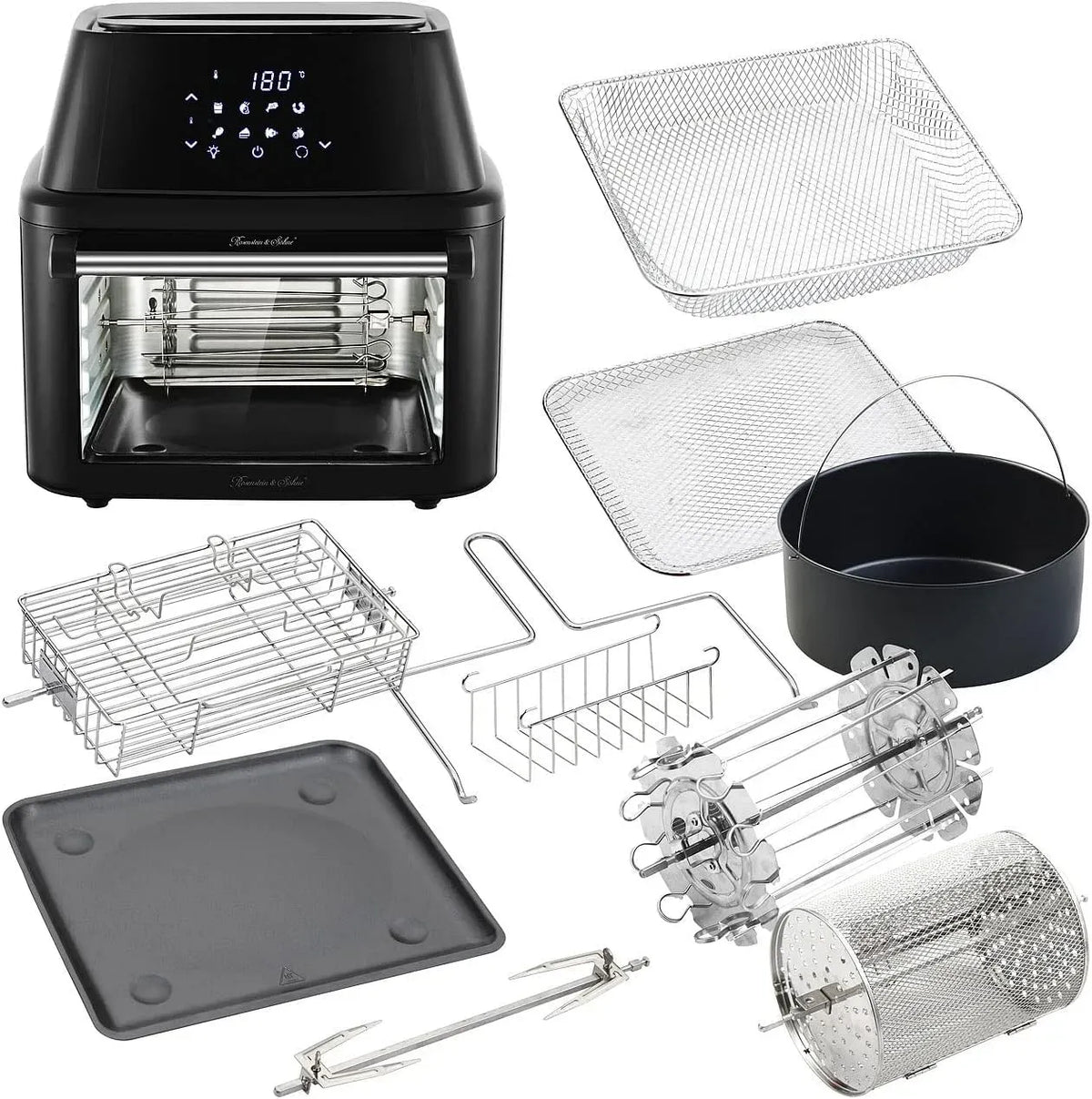 Backofen, Ofen zum Backen, XXXL-Heißluft-Fritteuse, Heißluftfritteuse