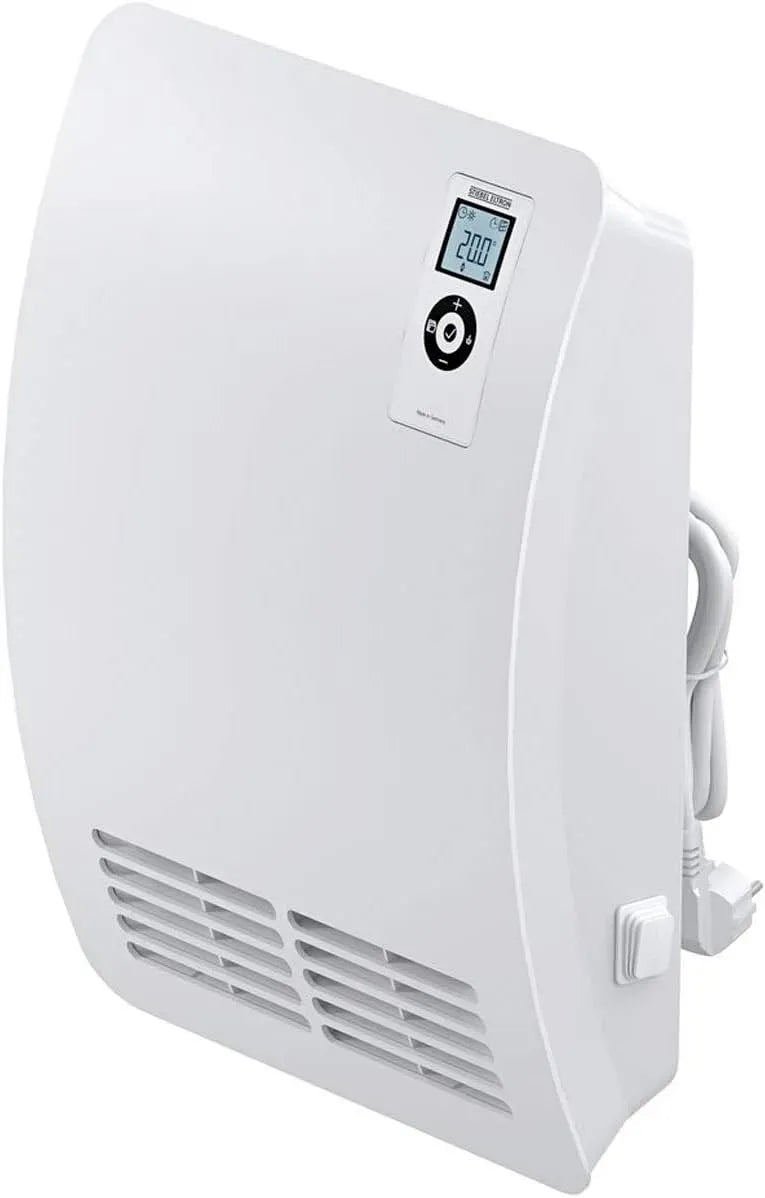 Elektroheizung, STIEBEL ELTRON CK 20, Timer, 2 kW für ca, Wochentimer, 25 m², 1 Min, 237835, LC-Display, VDE geprüft