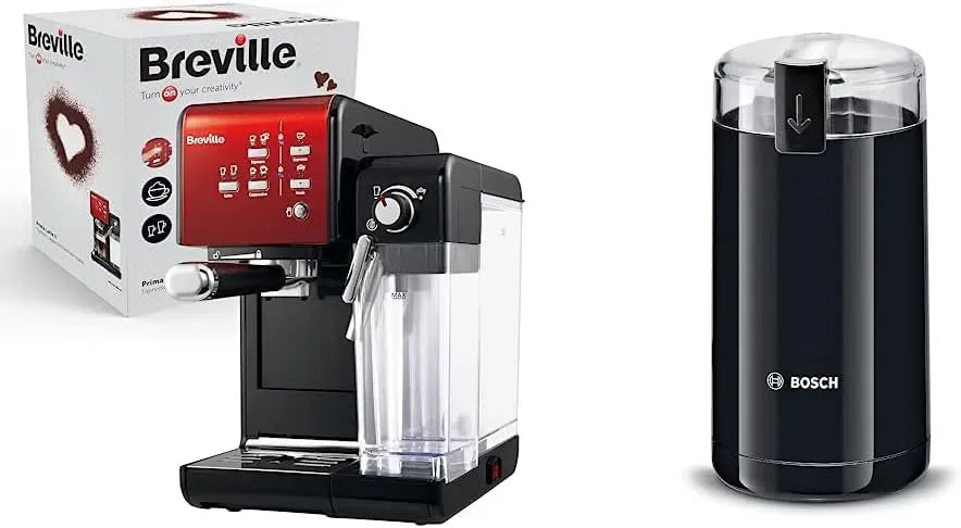 Siebträgermaschine, Breville Prima Latte II Siebträgermaschine
