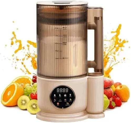 24-Stunden-Timer Sojamilchbereiter, Nussmilchbereiter, Abdeckung, 1,5 L, Warmhaltefunktion, Antihaftbeschichtung, Wärmefunktion