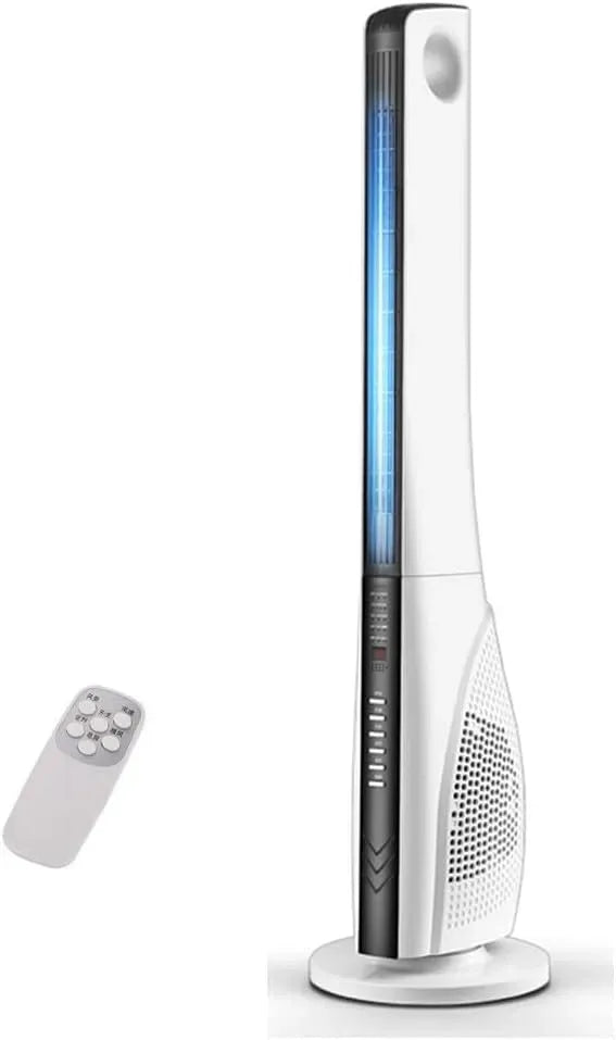 Ventilator 12-Stunden-Timer, Oszillation, leise, 80°-Oszillationsfunktion, 3 Windgeschwindigkeiten