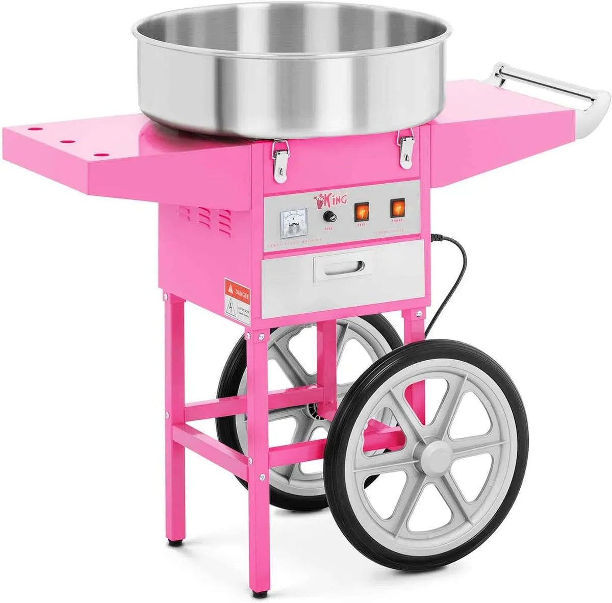 Candy RCZC-1200-W Gerätezubehör, 52 cm, Gastronomie, 1 Einheit / 60 s, 1.200 W