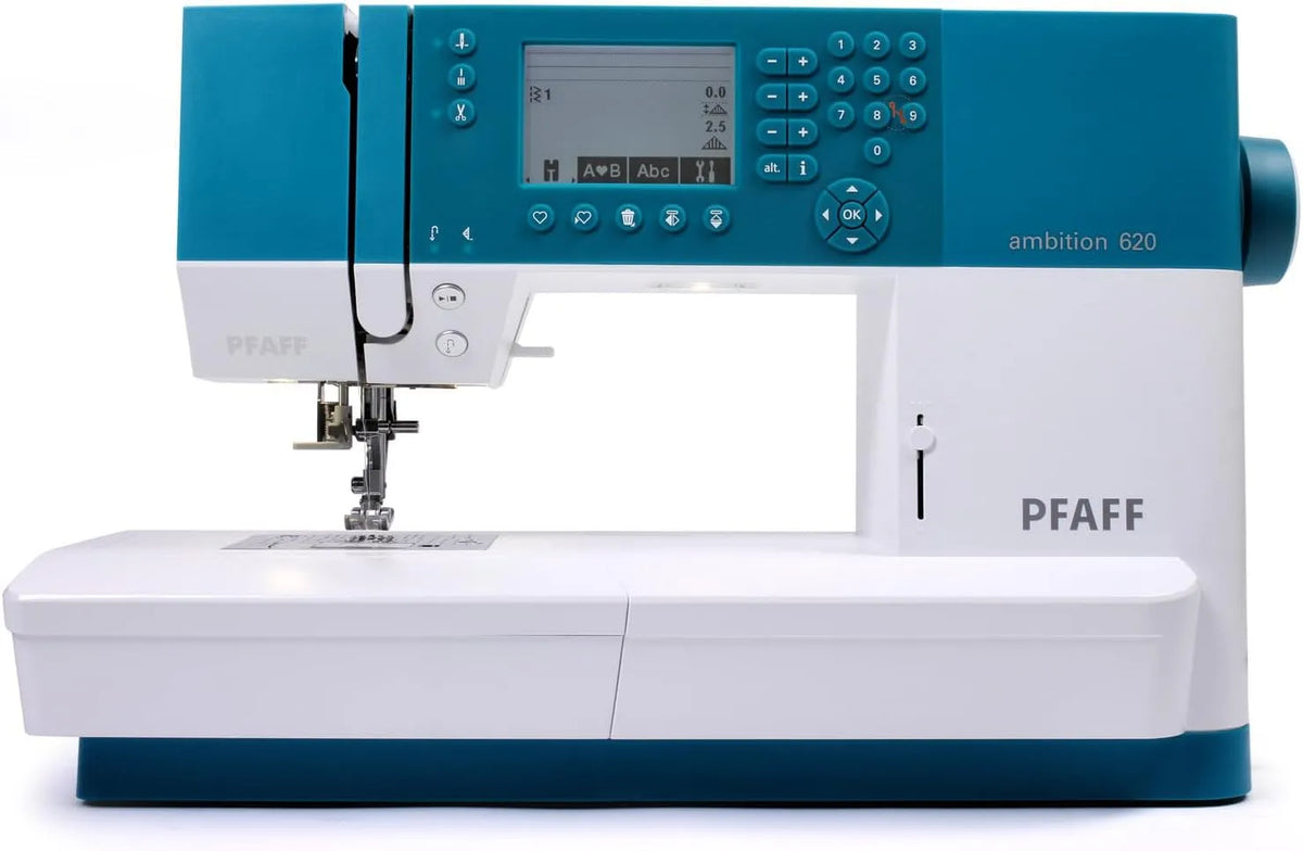 Nähmaschine, elektrische Nähmaschine, Pfaff ambition 620 Computer Nähmaschine