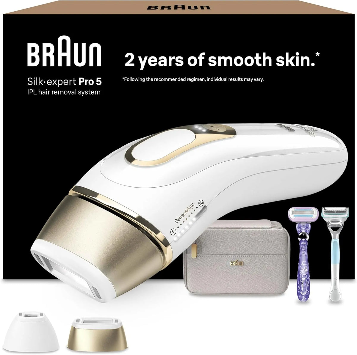 Braun PL5157 Rasierer, Weiß, für Zuhause, Pro
