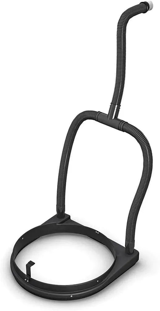 Absaugring inklusive Y-Schlauch für Einscheibenmaschinen