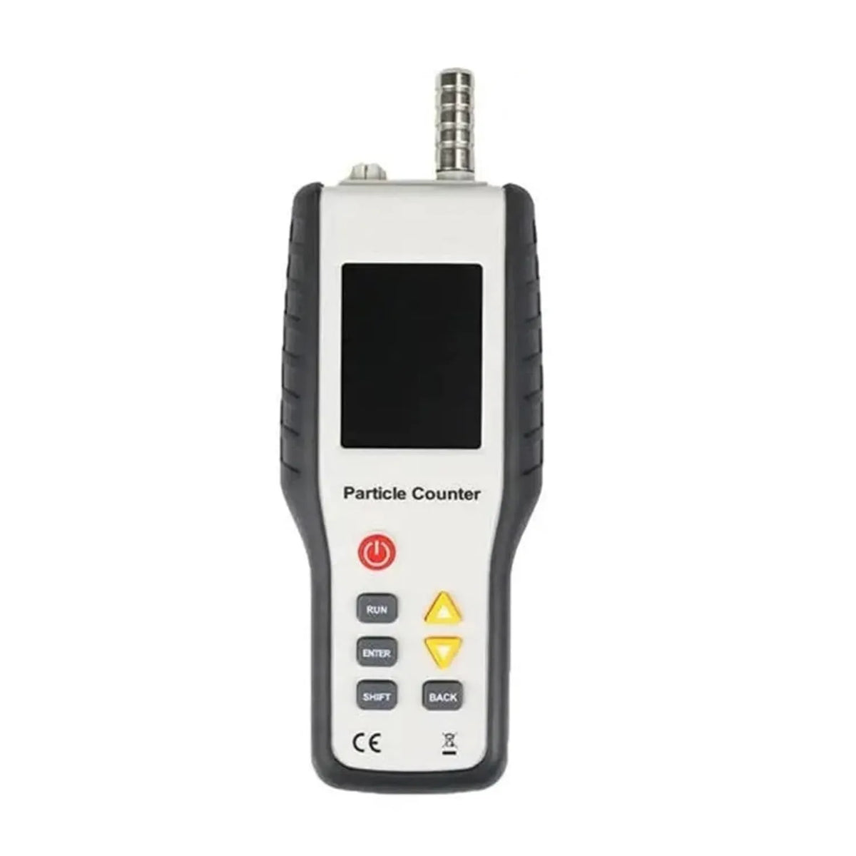 PM10-Detektor HT-9600 Luftverschmutzungsdetektor, Luftqualitätsmonitor, Staubpartikelzähler, Luftmessgerät, LCD-Display, 2,8 Zoll
