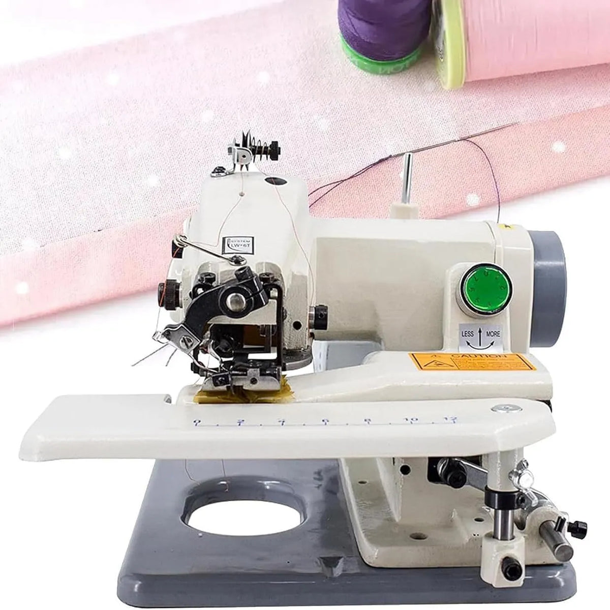Blindstich-Säummaschine, Stickmaschine, Stickautomat, tragbar, gewerblich, für professionelle Änderungen