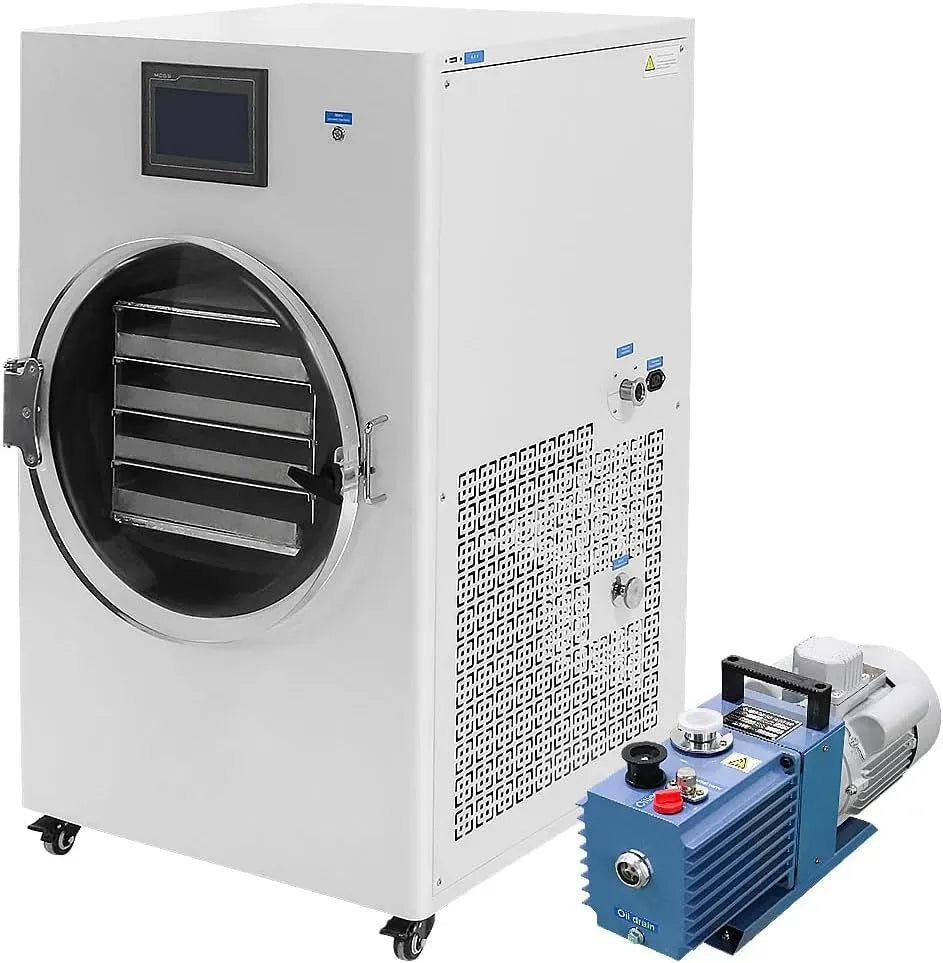 Wäschetrockner, 6 L, 220 V, Gefrierfach, LCD-Display, 2 Temperaturzonen