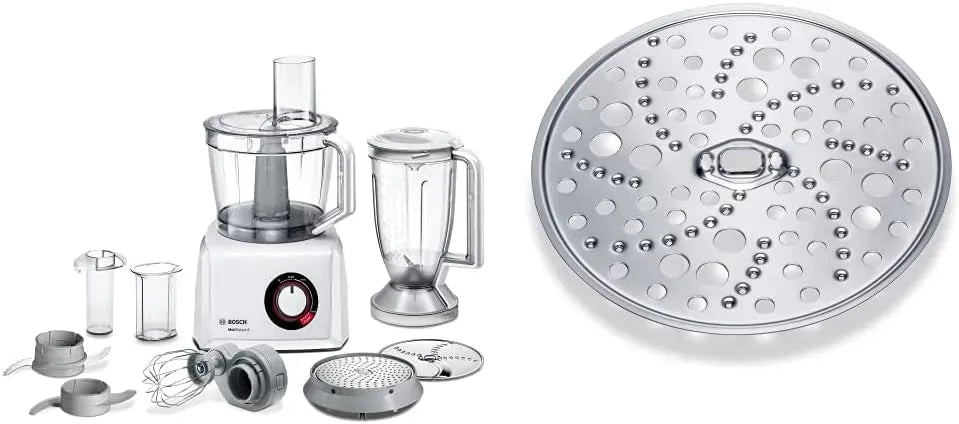 Bosch MC812W501 MUZ45RS1 Küchenmaschine, 3.9 L, 1000 W, Weiß, XXL-Rührschüssel 3