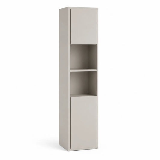 Badezimmerschrank MDF Beige 190x30x25cm