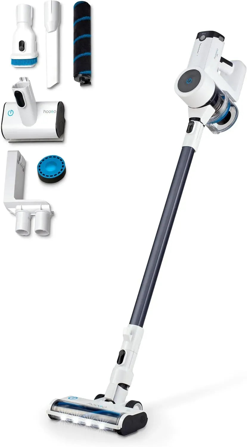 Staubsauger 2in1, elektrisches Staubsauggerät, Akku, kabellos
