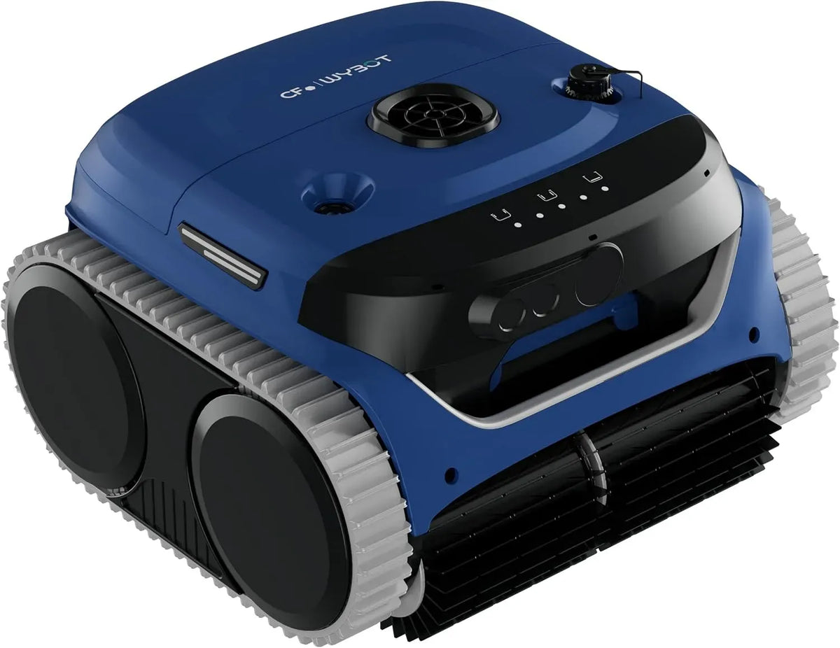 CF350CL Poolroboter, Akku, Poolreinigungsroboter, 120 m, freistehend, kabellos, Stand- und Wandmontage, für Pool bis 120 m²