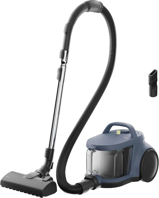 AEG CLEAN 5000 AL51C1LDB Staubsauger, 2 L, 1000 W, Blau, Waschbarer HEPA-Filter, 50% Recyclingmaterial, 9m Aktionsradius, 2l Staubbehälter