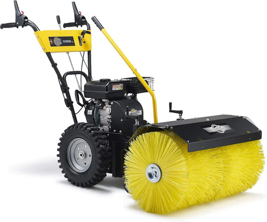 800TGE 2in1 Kehrmaschine, Bodenkehrmaschine, 80cm, 80 cm, TEXAS