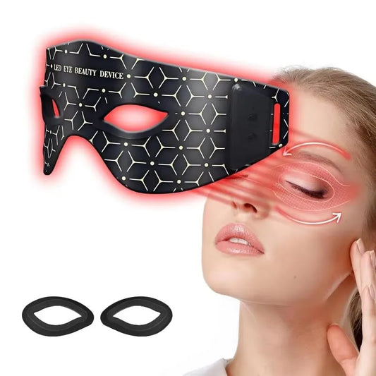 4-in-1 660nm Augenmassagegerät, 850nm, für Tränensäcke