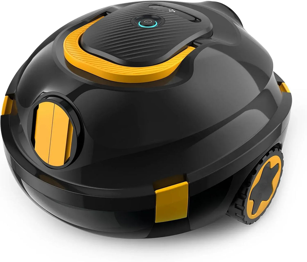 Poolroboter, Poolsauger, Akku, Poolreinigungsroboter, Poolreiniger, 110 m, kabellos, für Flache Boden bis 110 m²