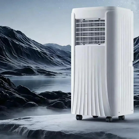 Klimaanlage 28qm, tragbar, leise, Energieeffiziente 3-in-1-Kühlung & Luftentfeuchter