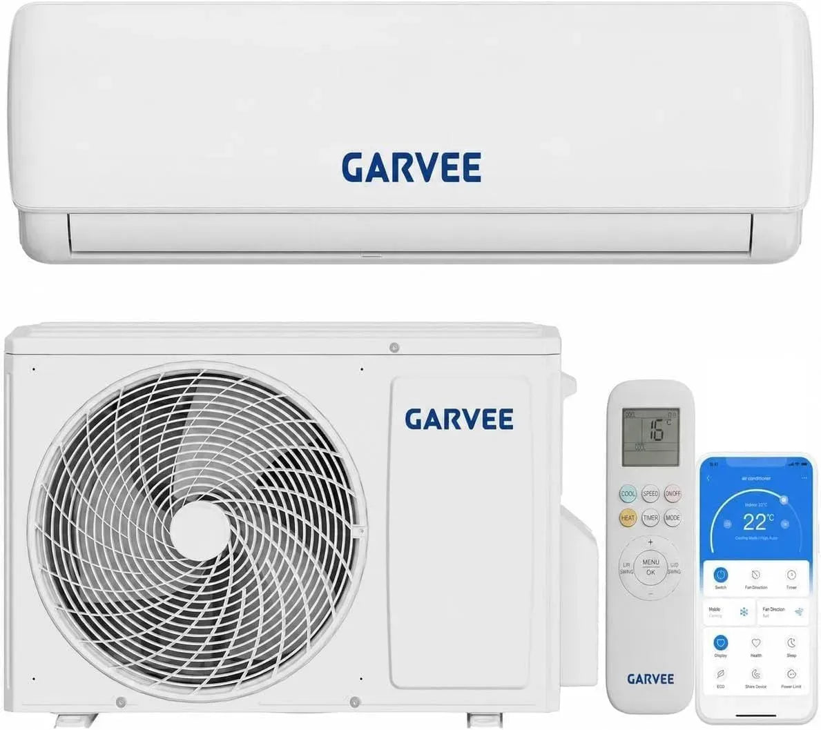 Klimaanlage, A++ R32, Timer, Wohnzimmergestaltung, Inverter, leise, Leiser Betrieb, Timer & Nachtmodus