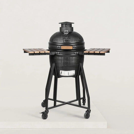 Edelstahlwagen, Grill, Kamin, 34 cm, 2,8 cm, 4 mm, Transportrollen