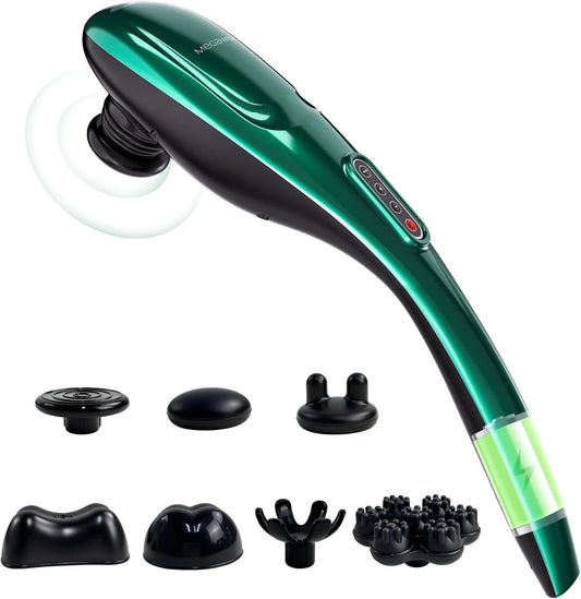Rückenmassagegerät, für Rücken, MEGAWISE, Tiefengewebe Percussion Massage für Rücken