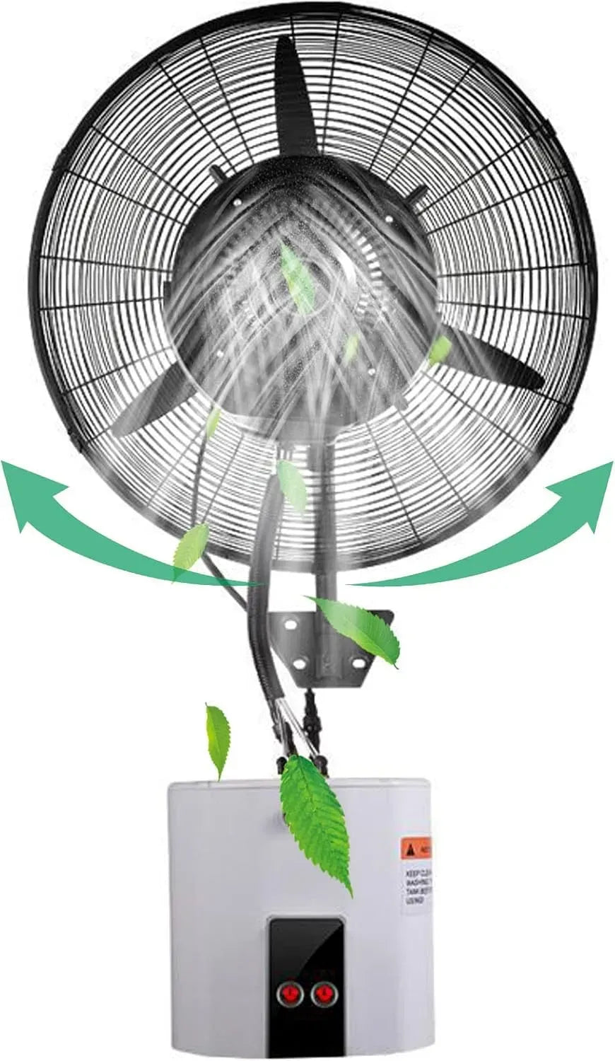 Ventilator 71cm/28in, 3 Geschwindigkeiten, Oszillation, 90°-Oszillation, 3 Geschwindigkeitsstufen, Scheune Oder AR