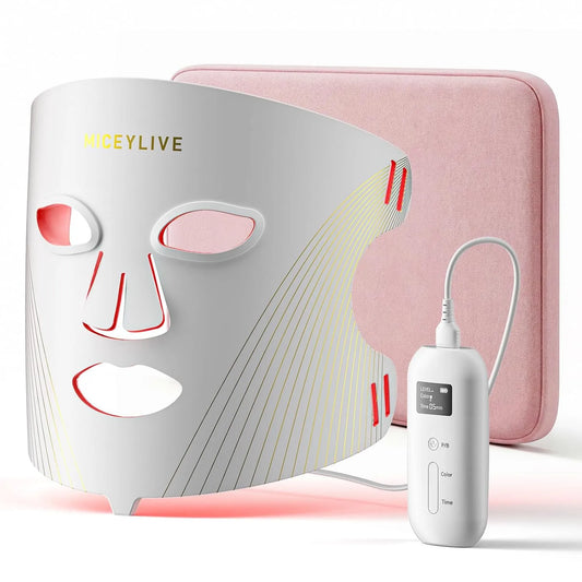 Reisetasche, Timer, IPS-Panel, 3 Modi, LED, Maske Gesicht mit 3 Modi Gesichtsmaske