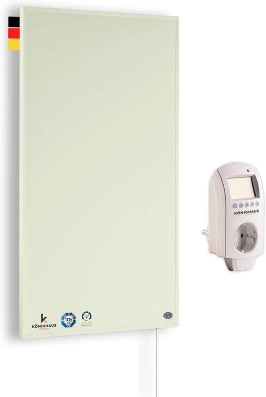 Infrarotheizung, 1000 W, Wärmefunktion, Smart