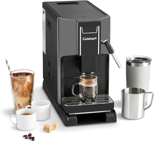 Milchaufschäumer, Milchschäumer, CUISINART, höhenverstellbarer Basis & Favoriten-Taste