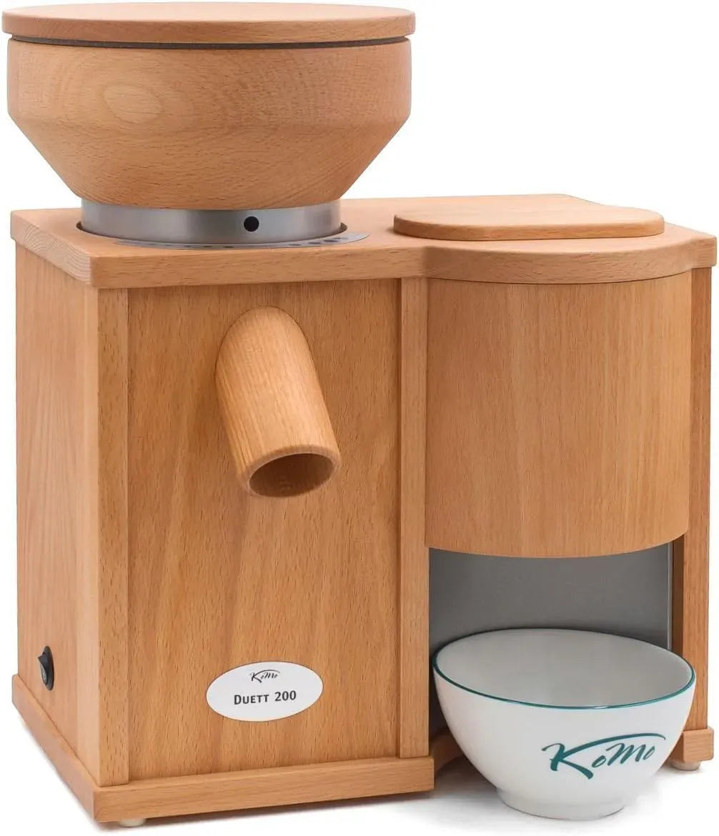 Getreidemühle, 600 W, Kornmühle, KoMo Duett 200 Kombigerät