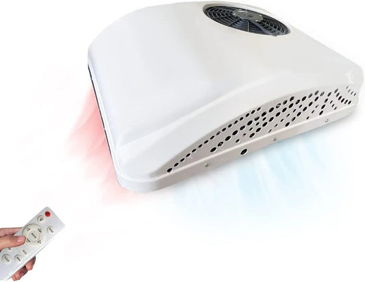 Klimaanlage 8800BTU, 12 V, Van，LKW, Klimagerät, 12V RV Rooftop Klimaanlage