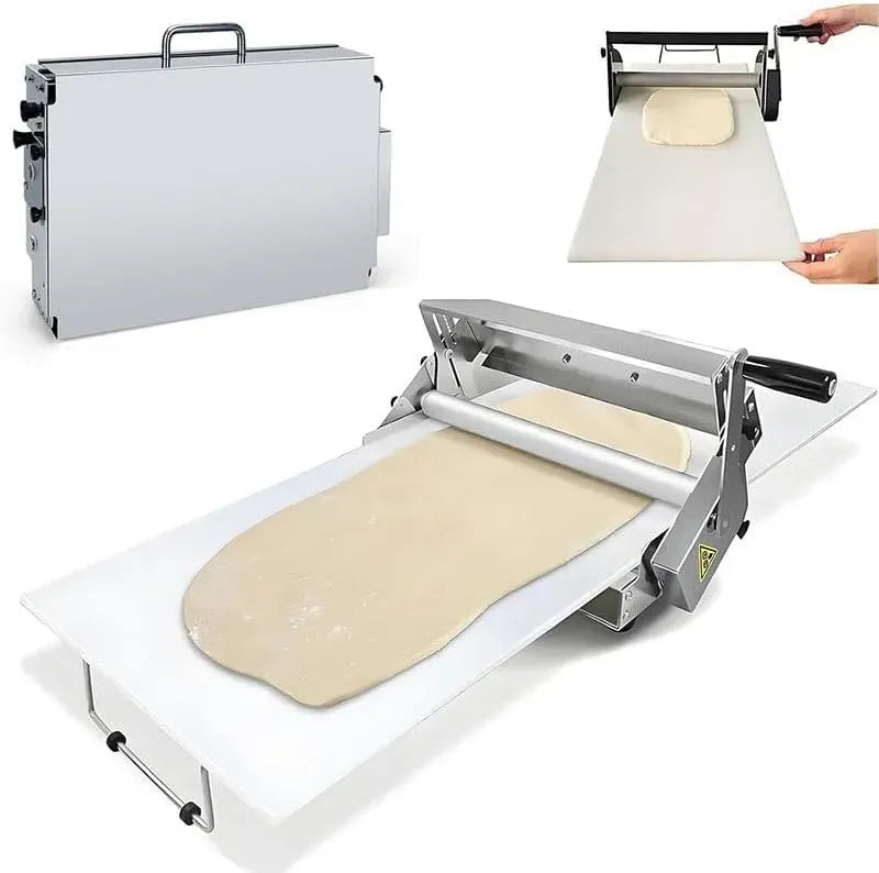 Type400 Pizzateig-Rollmaschine, Bäckerei-Rollmaschine, Teigausrollmaschine, Teigrollmaschine, Gebäck