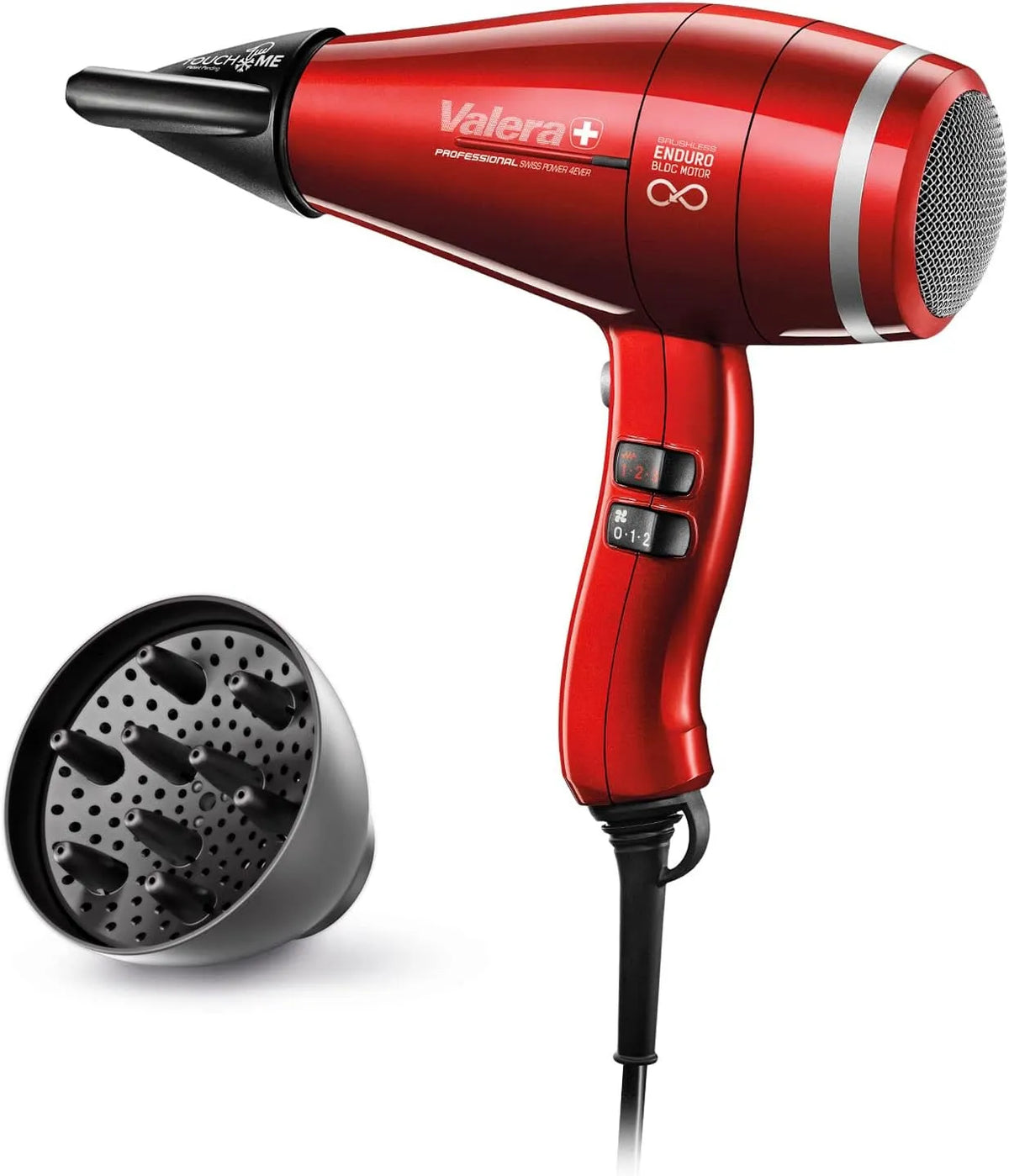 Wäschetrockner, 2400 W, Valera Power4ever, gewerblich, Rot