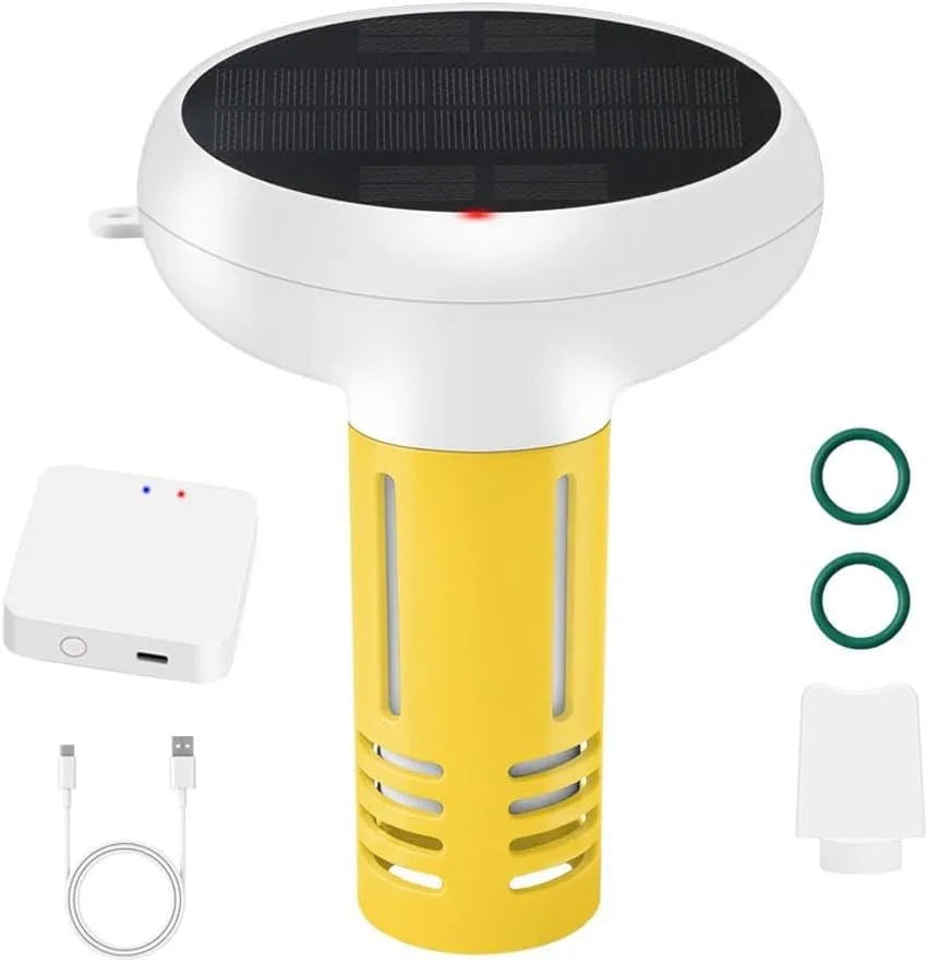 7-in-1 Wasserqualitätsmonitor, für Tuya, Smart