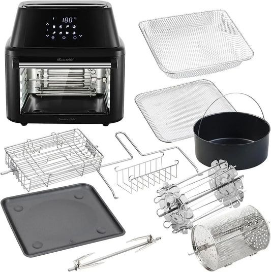 Backofen, Ofen zum Backen, XXXL-Heißluft-Fritteuse, Heißluftfritteuse