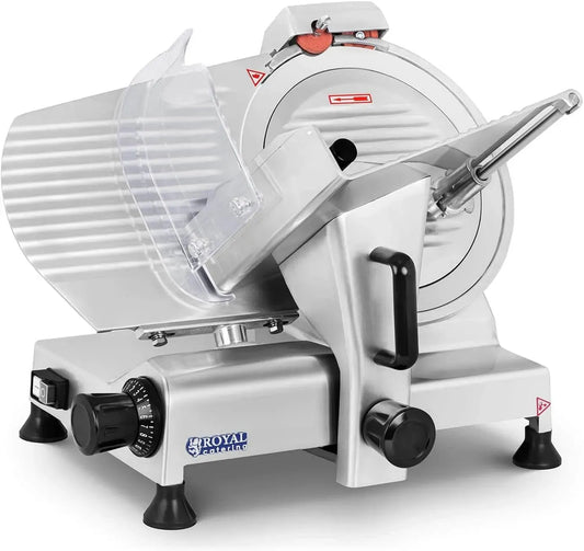 300PRO Brotschneidemaschine, Aufschnittmaschine, Allesschneider, Schneidemaschine für Lebensmittel, 46 x 57 x 48 cm, 280 W, 300 mm, 15 mm, Edelstahl