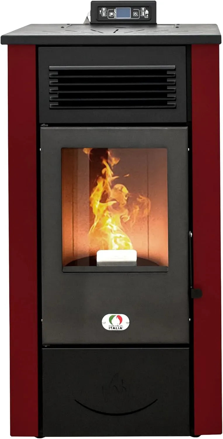 A PELLET ITALIA Canada 14 KW, STUFE