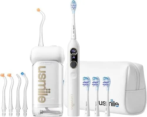 C10 Y10 Zahnbürste, Elektrozahnbürste, Weiß, für Zuhause & unterwegs